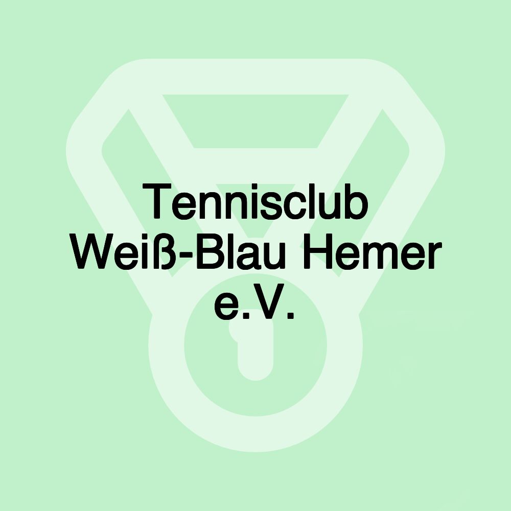 Tennisclub Weiß-Blau Hemer e.V.