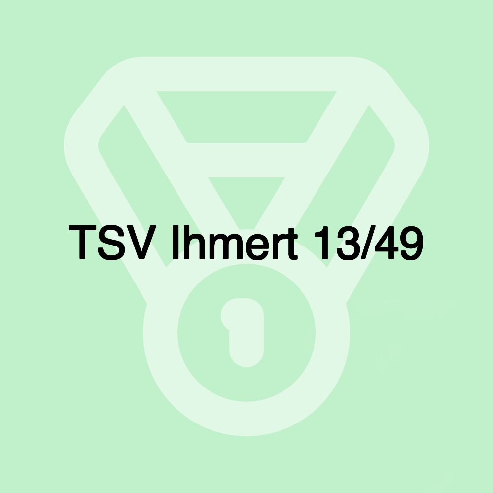 TSV Ihmert 13/49