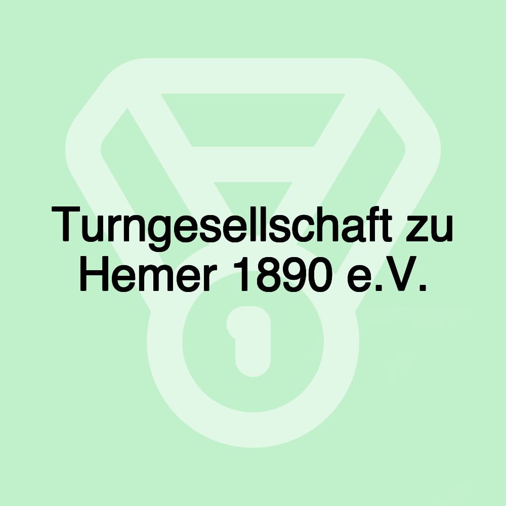 Turngesellschaft zu Hemer 1890 e.V.