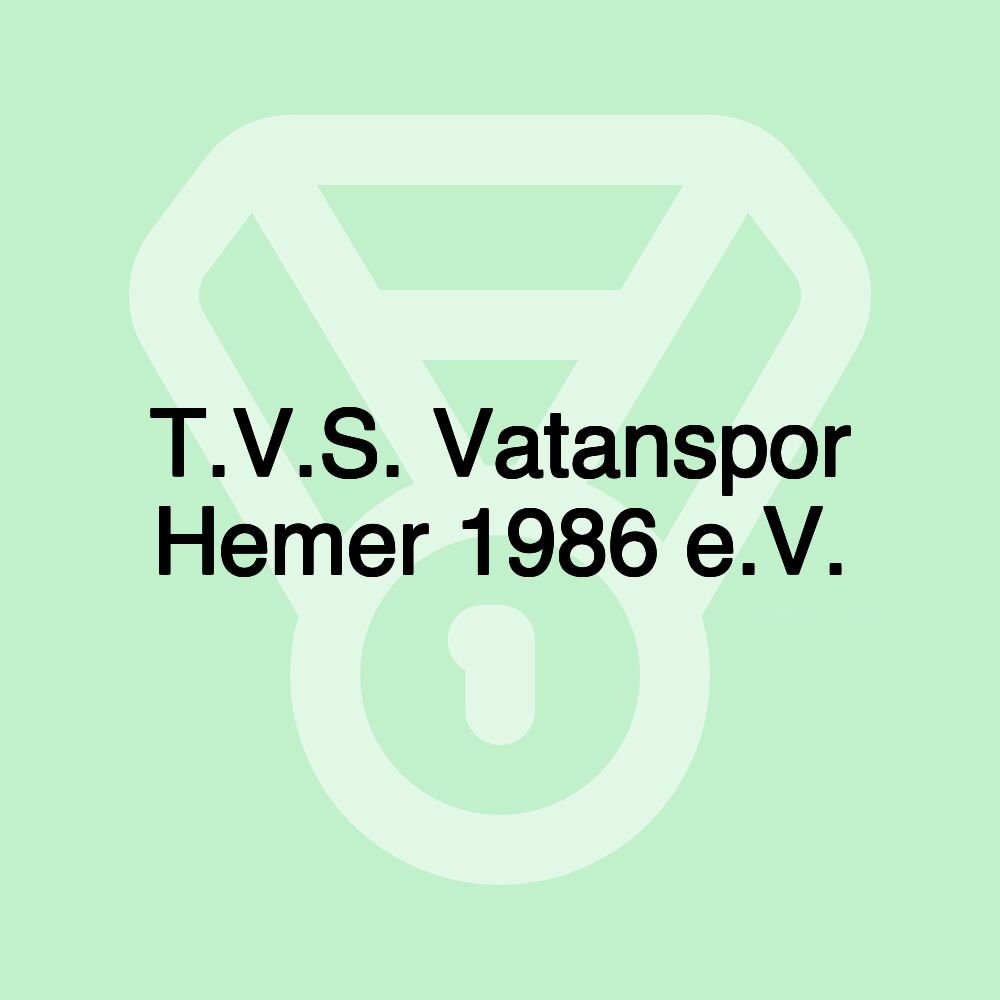 T.V.S. Vatanspor Hemer 1986 e.V.