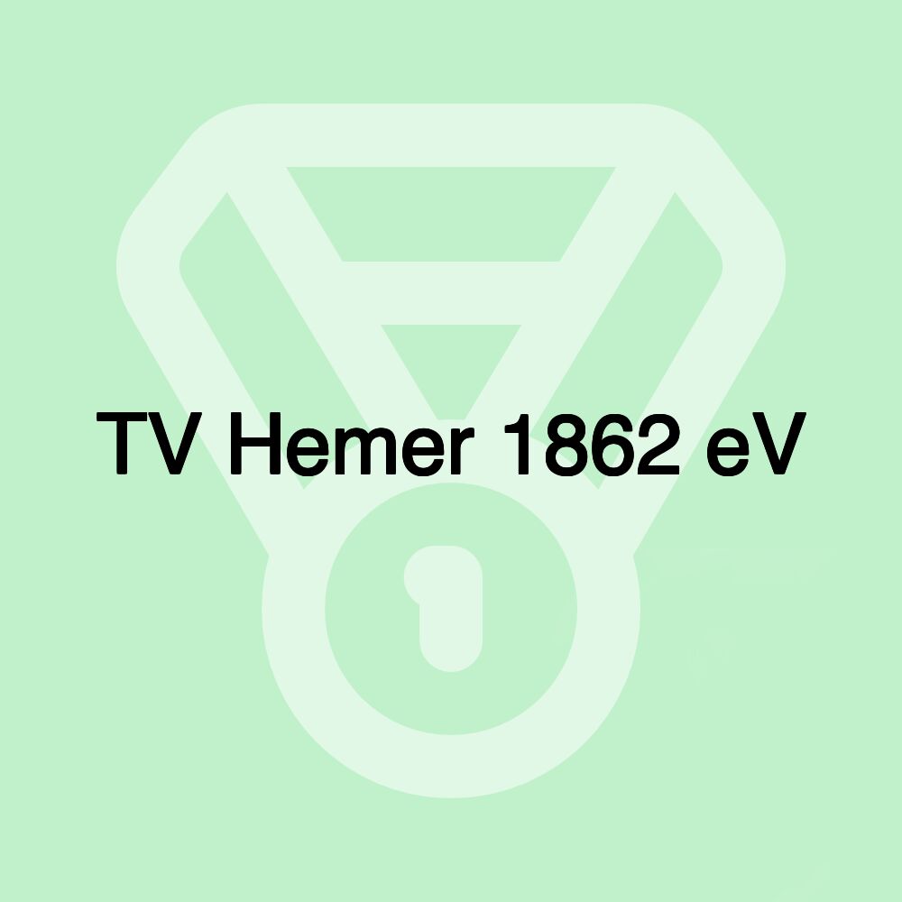 TV Hemer 1862 eV