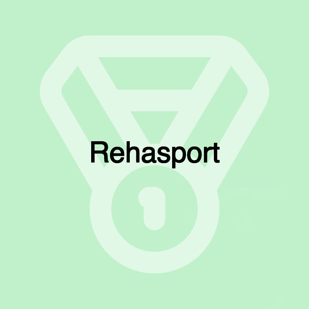 Rehasport