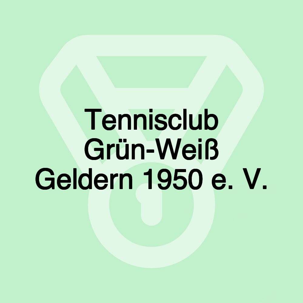 Tennisclub Grün-Weiß Geldern 1950 e. V.