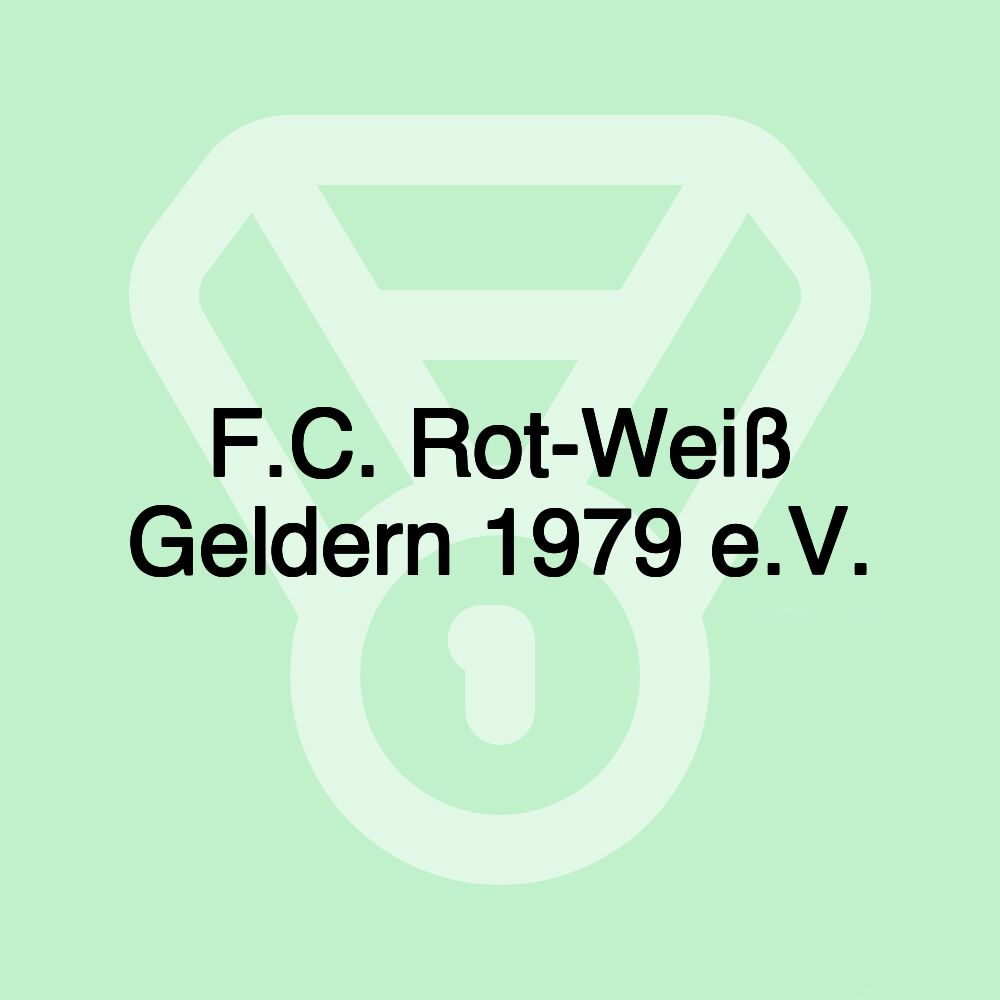 F.C. Rot-Weiß Geldern 1979 e.V.