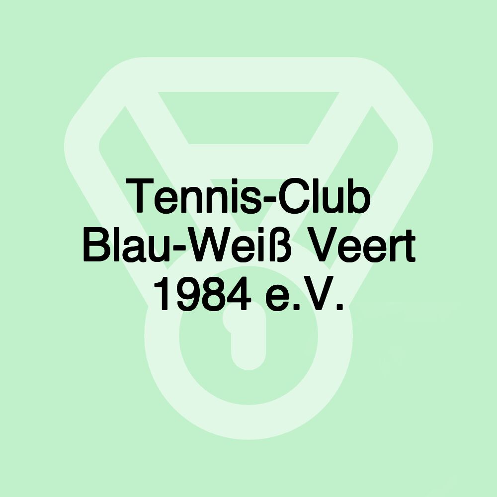 Tennis-Club Blau-Weiß Veert 1984 e.V.