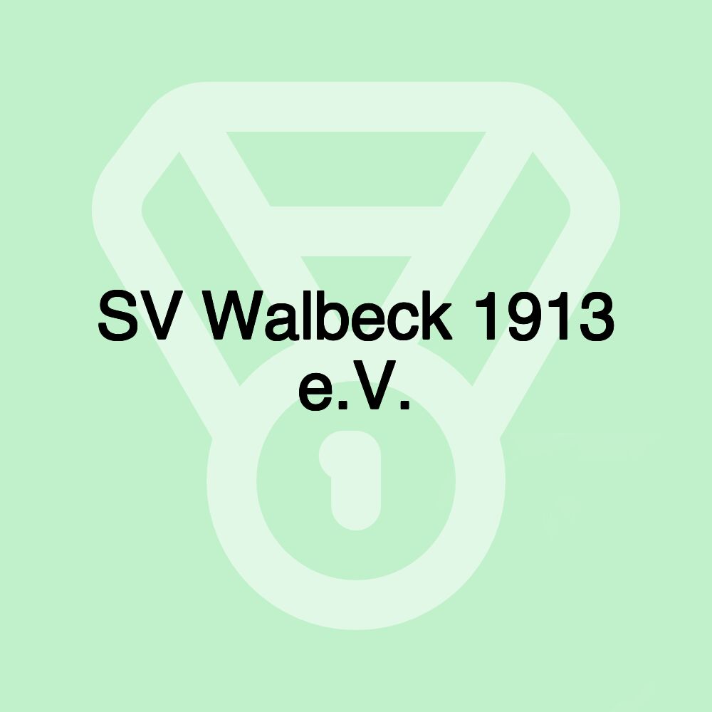 SV Walbeck 1913 e.V.