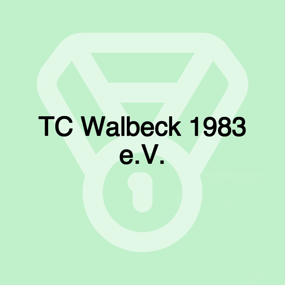 TC Walbeck 1983 e.V.