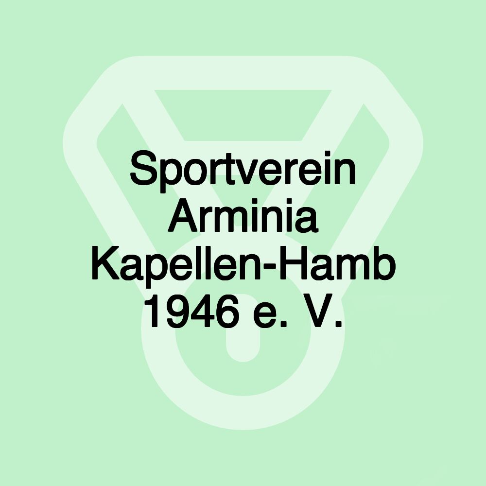 Sportverein Arminia Kapellen-Hamb 1946 e. V.