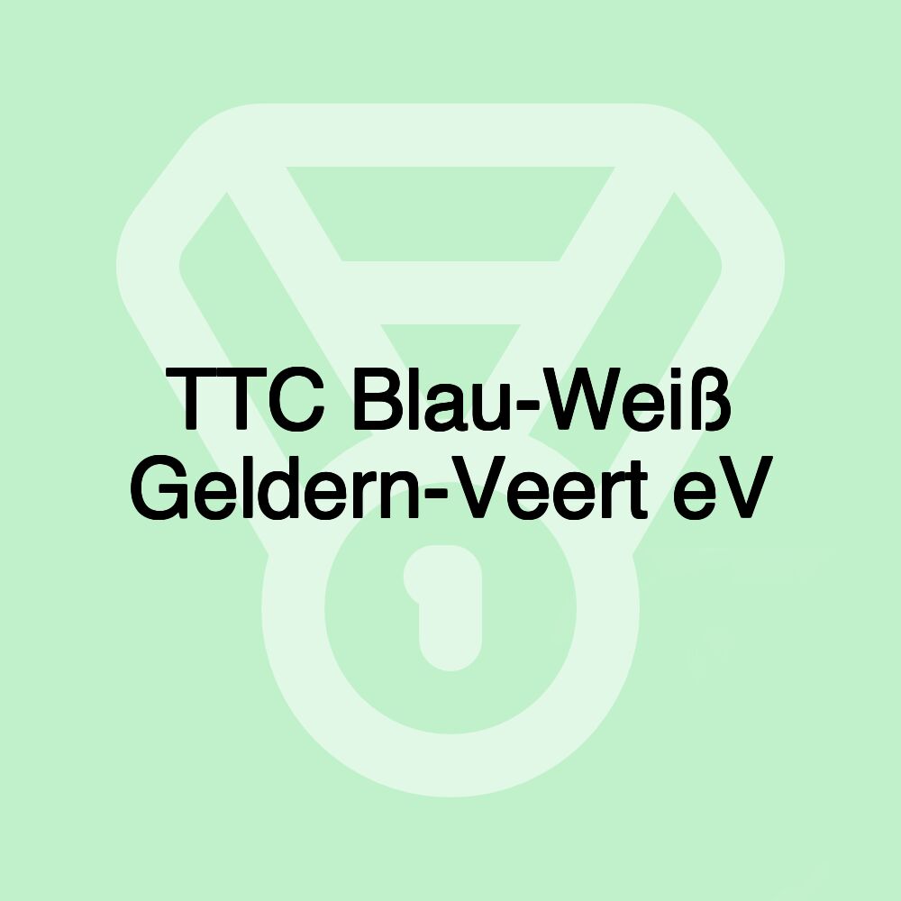 TTC Blau-Weiß Geldern-Veert eV