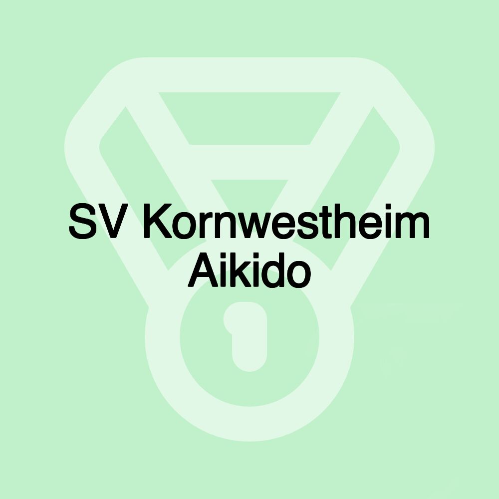 SV Kornwestheim Aikido