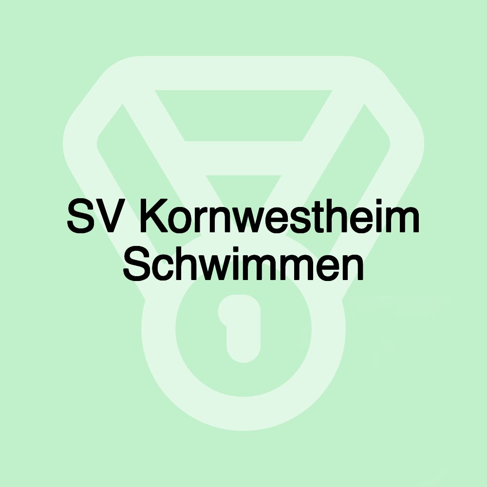 SV Kornwestheim Schwimmen