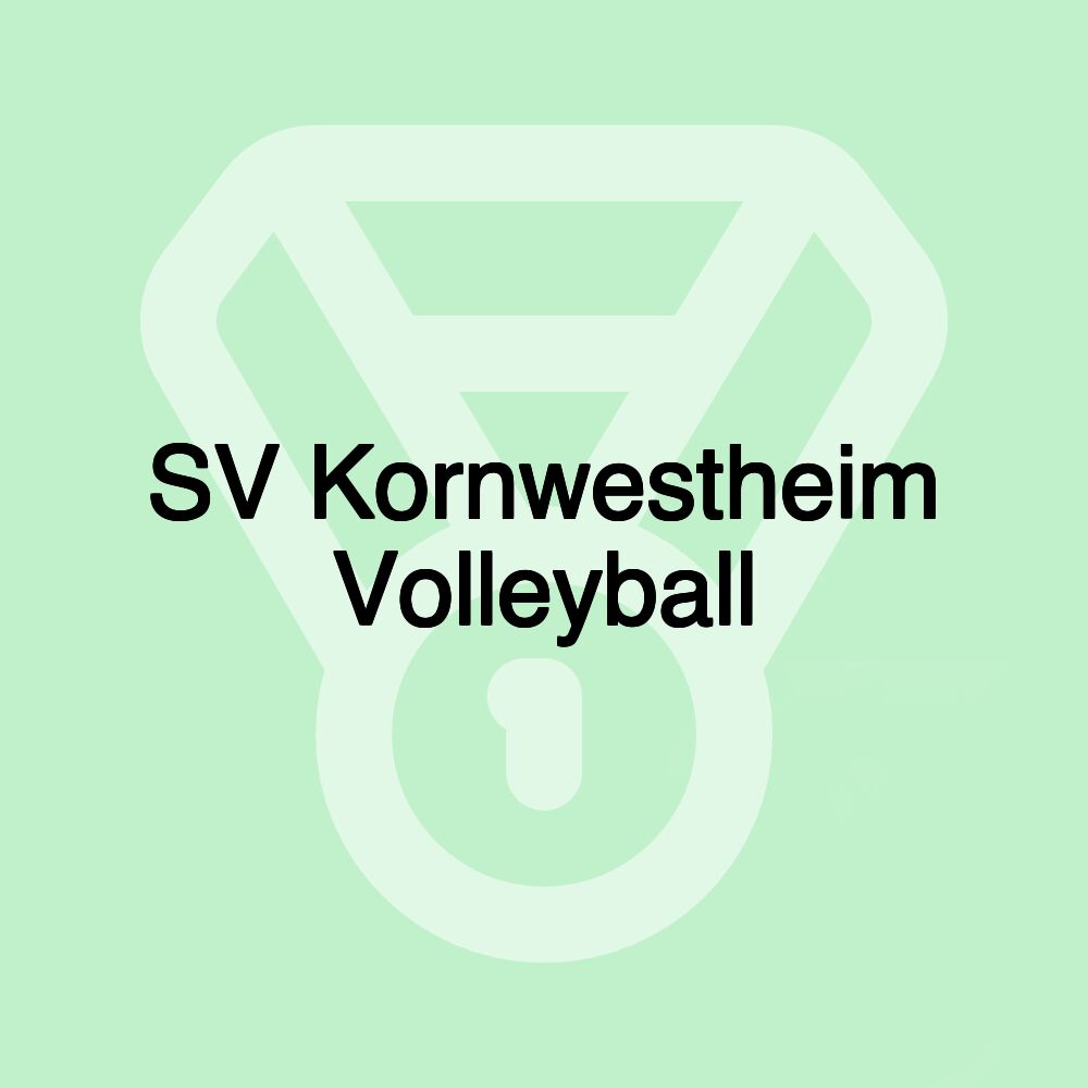 SV Kornwestheim Volleyball