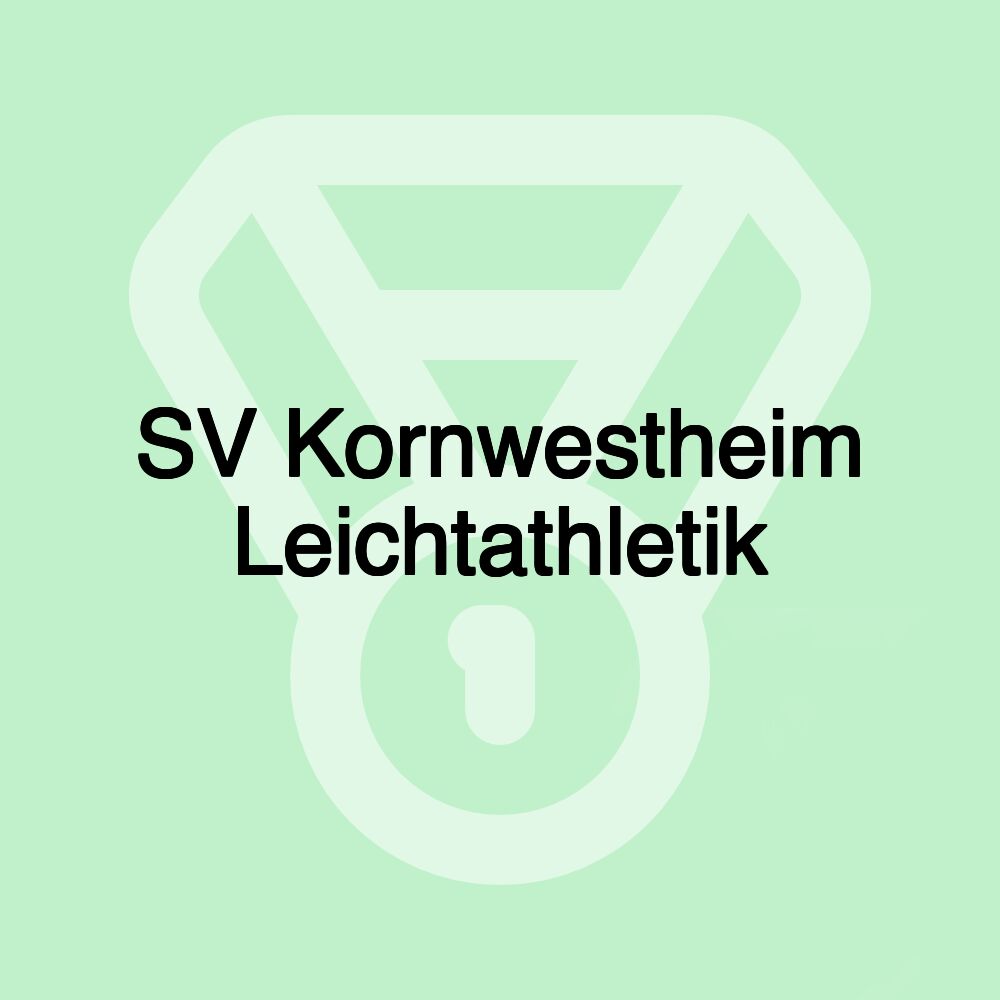 SV Kornwestheim Leichtathletik