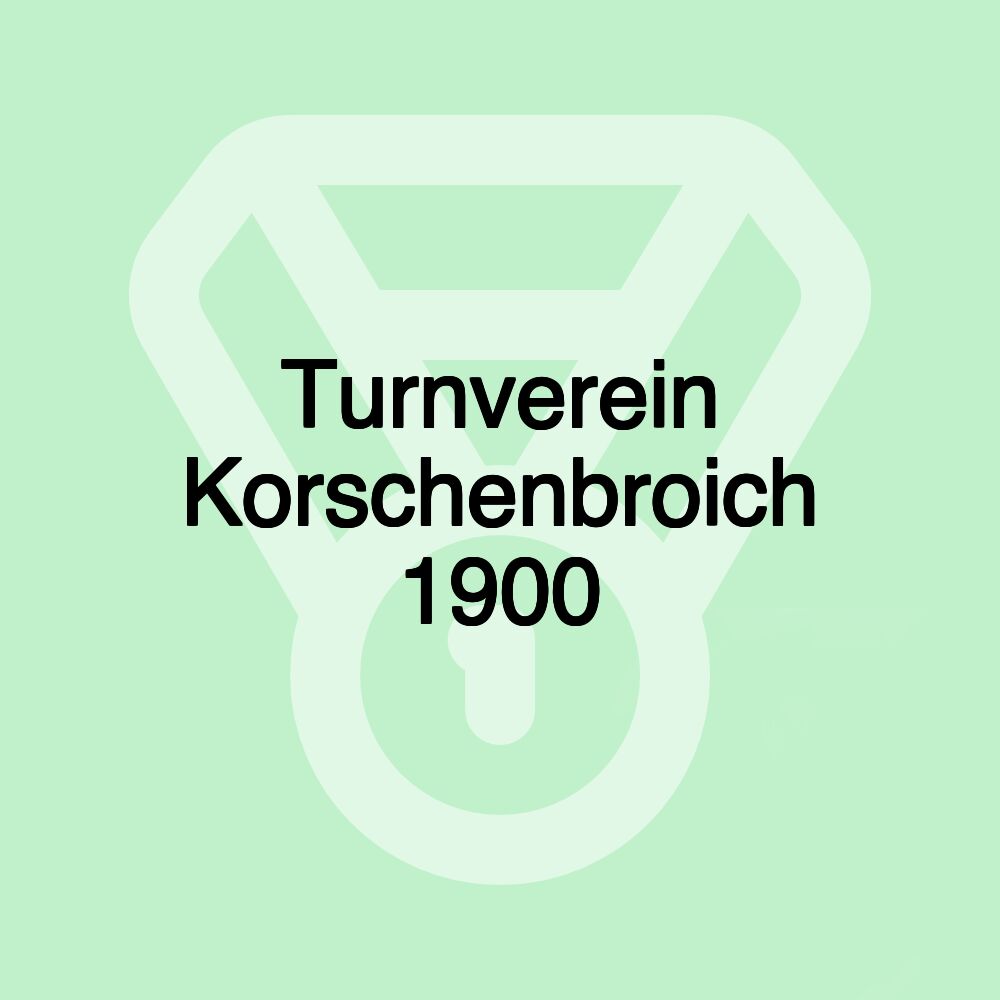 Turnverein Korschenbroich 1900