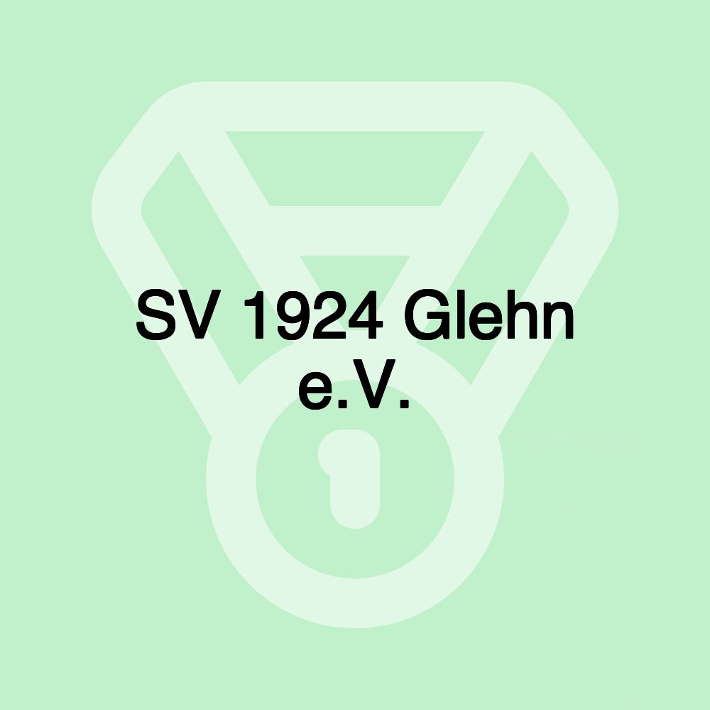 SV 1924 Glehn e.V.