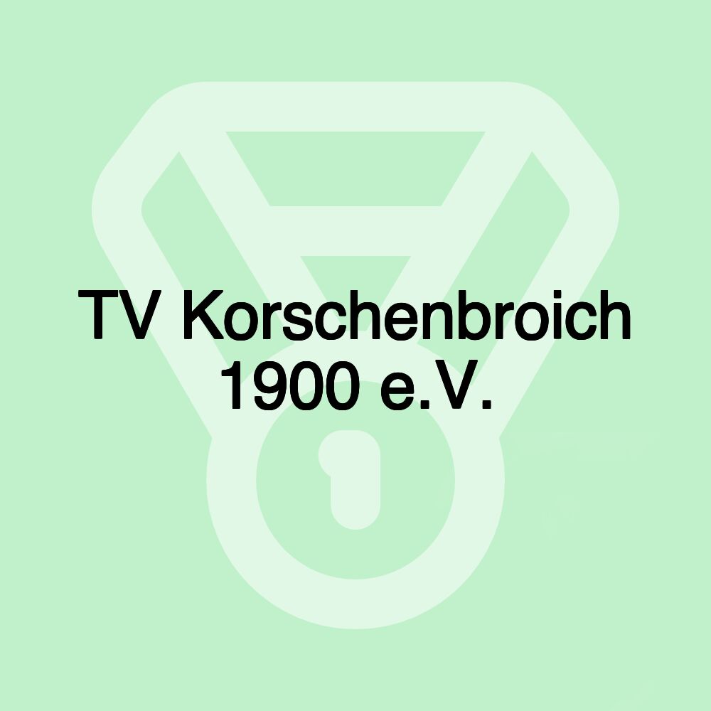 TV Korschenbroich 1900 e.V.