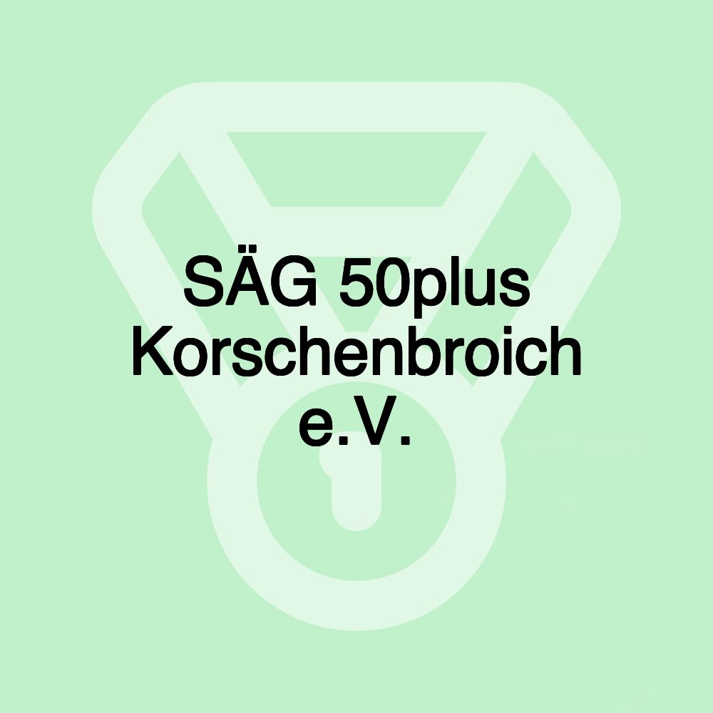 SÄG 50plus Korschenbroich e.V.