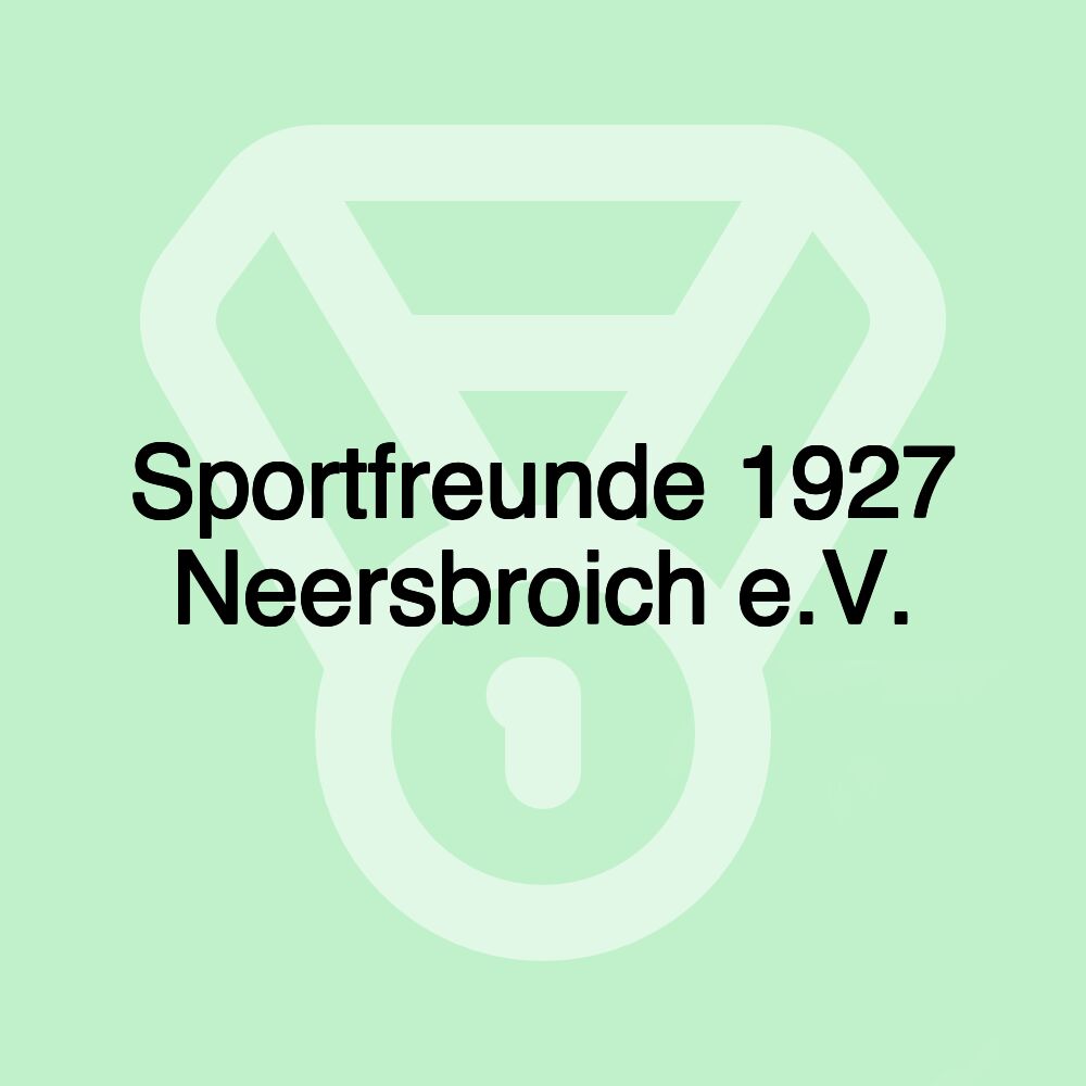 Sportfreunde 1927 Neersbroich e.V.