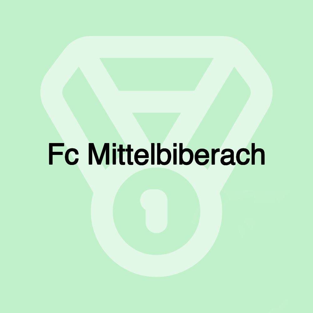 Fc Mittelbiberach