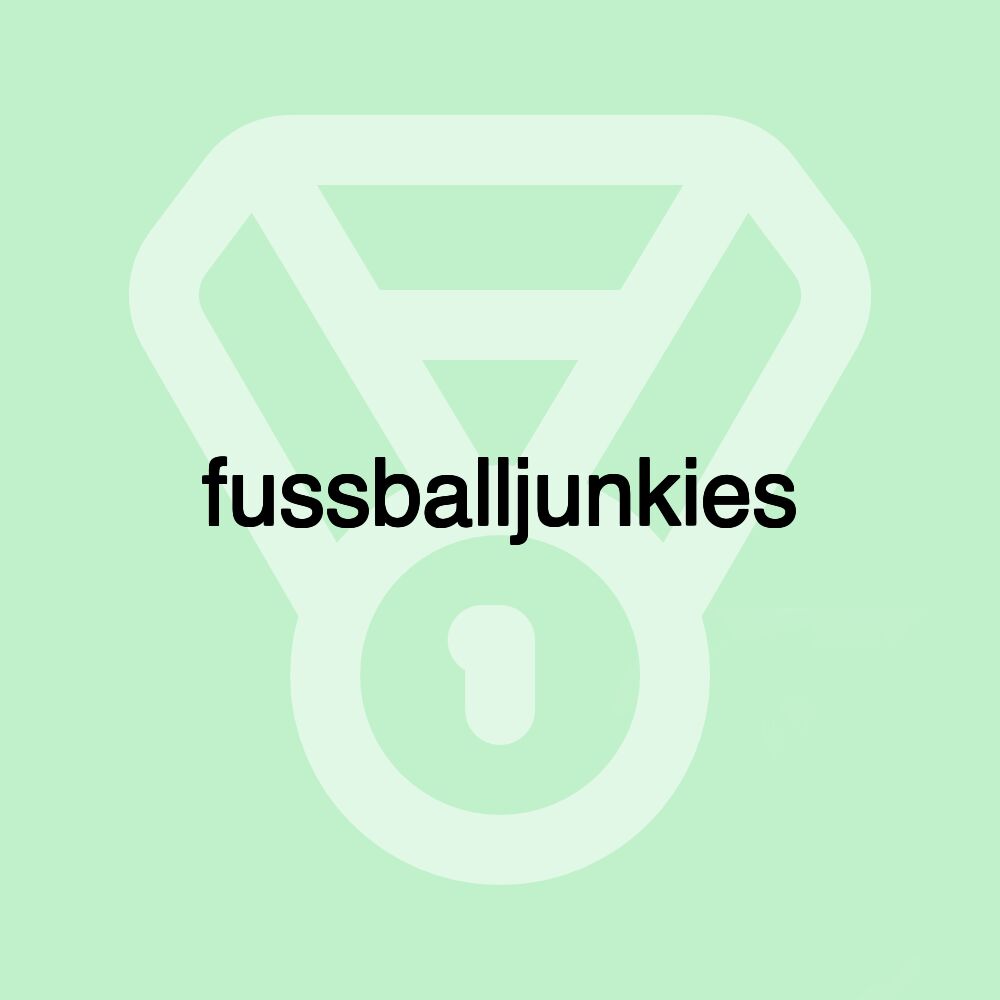 fussballjunkies