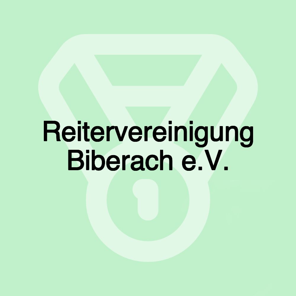 Reitervereinigung Biberach e.V.