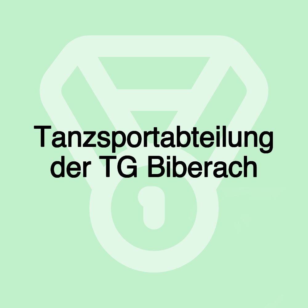 Tanzsportabteilung der TG Biberach