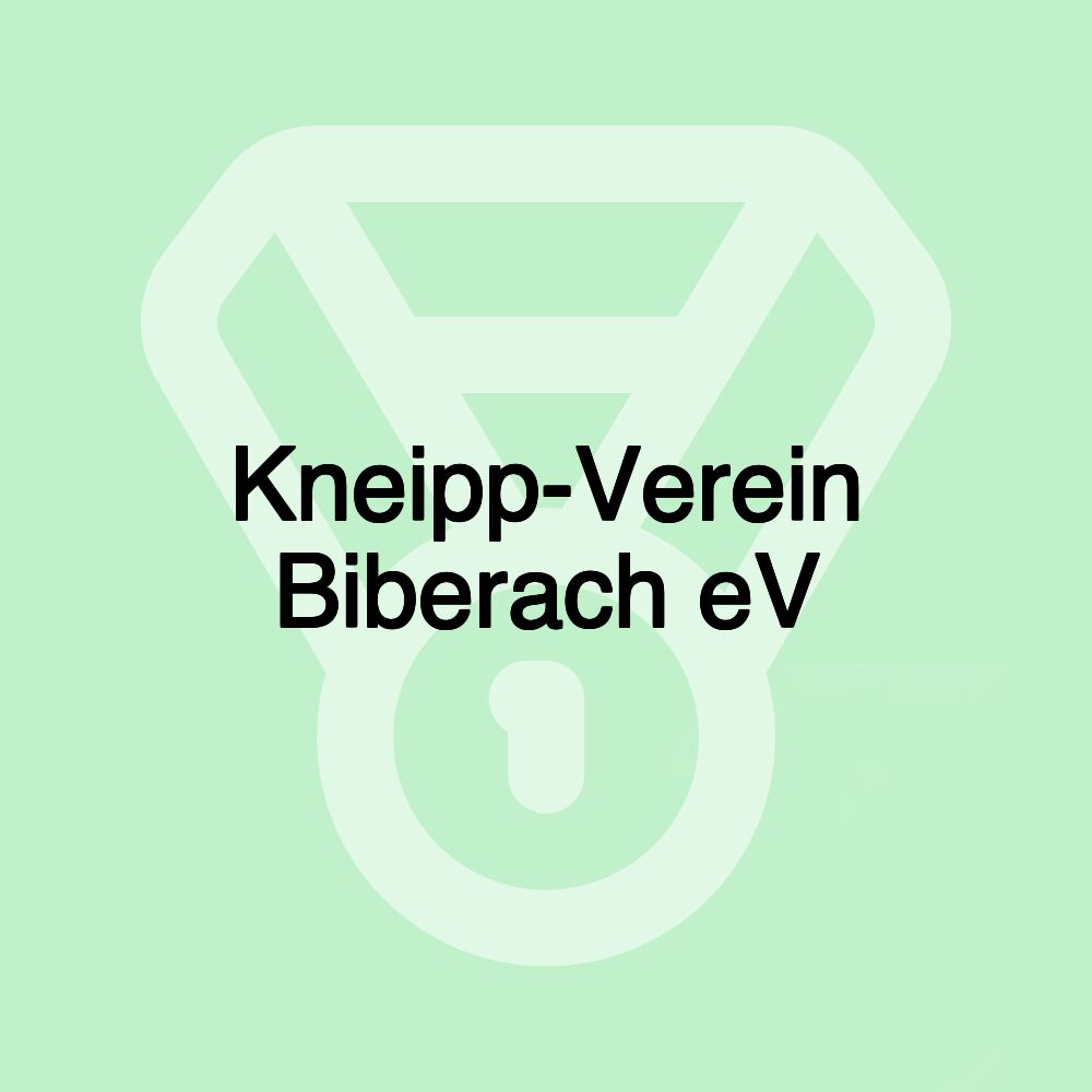 Kneipp-Verein Biberach eV