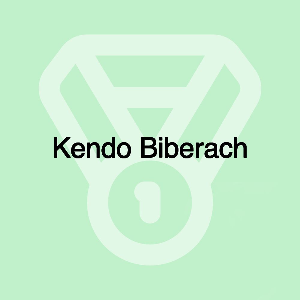 Kendo Biberach