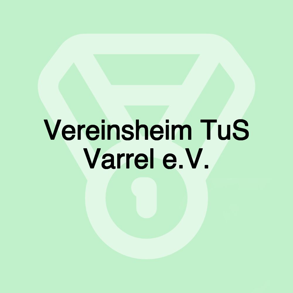 Vereinsheim TuS Varrel e.V.