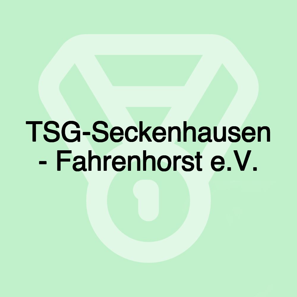 TSG-Seckenhausen - Fahrenhorst e.V.