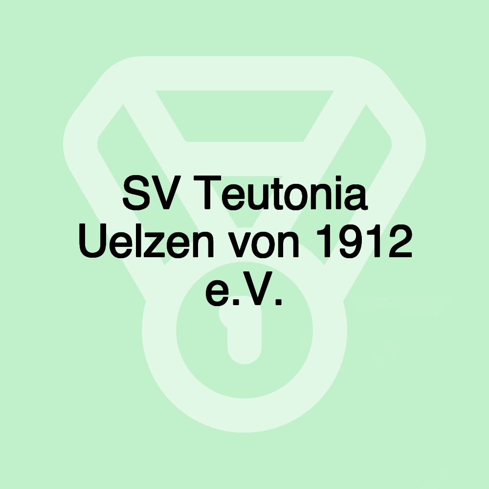 SV Teutonia Uelzen von 1912 e.V.