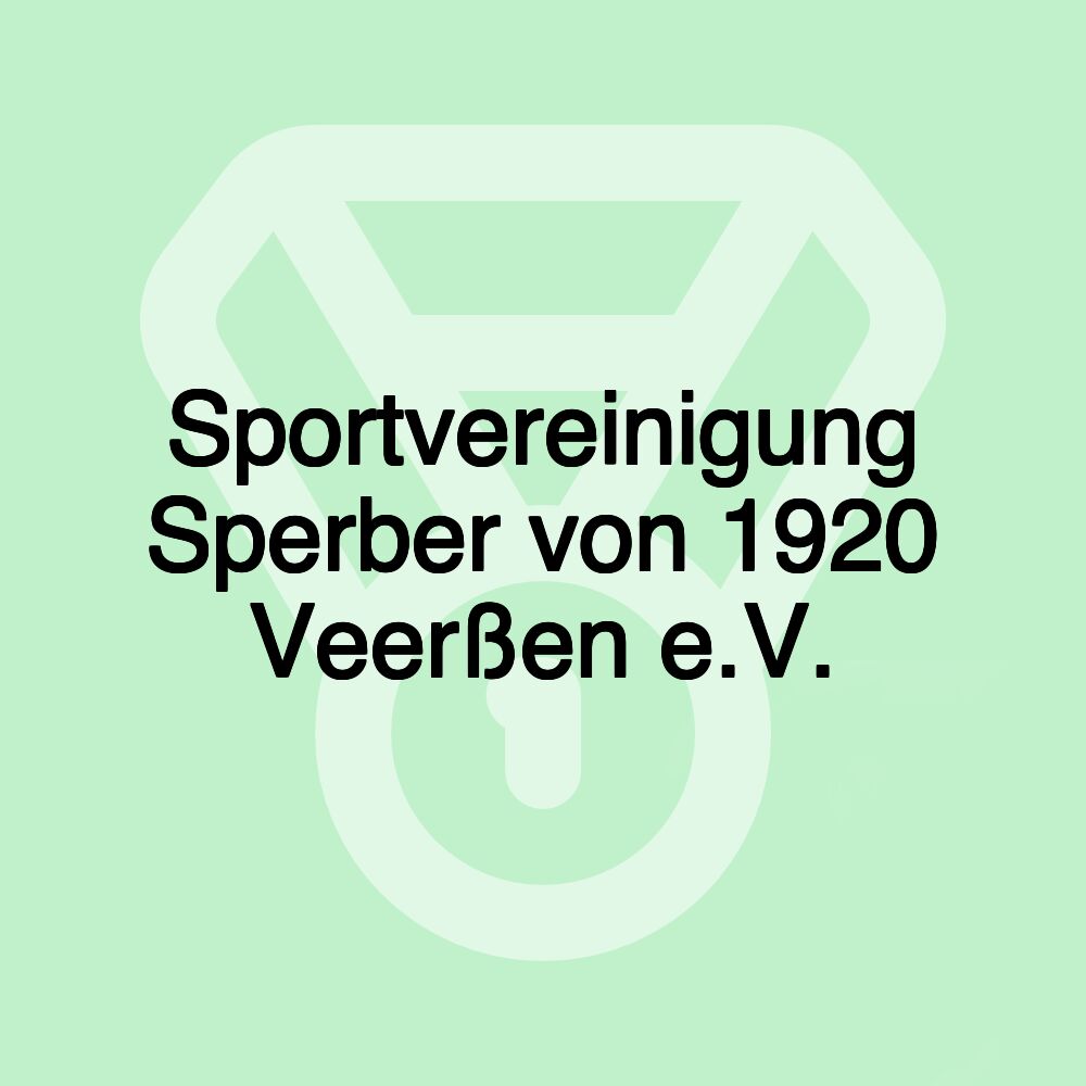 Sportvereinigung Sperber von 1920 Veerßen e.V.