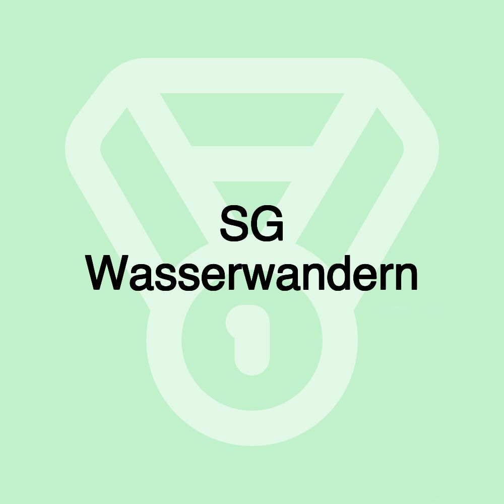 SG Wasserwandern