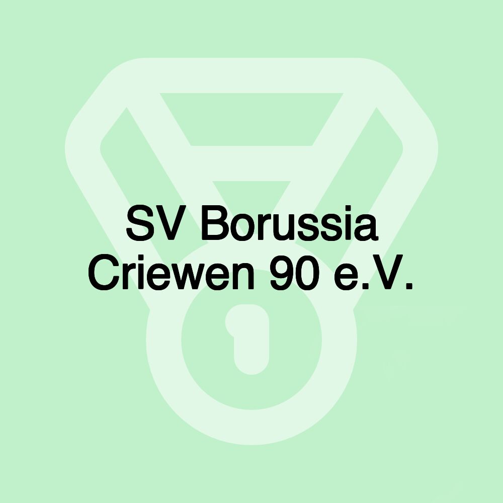 SV Borussia Criewen 90 e.V.