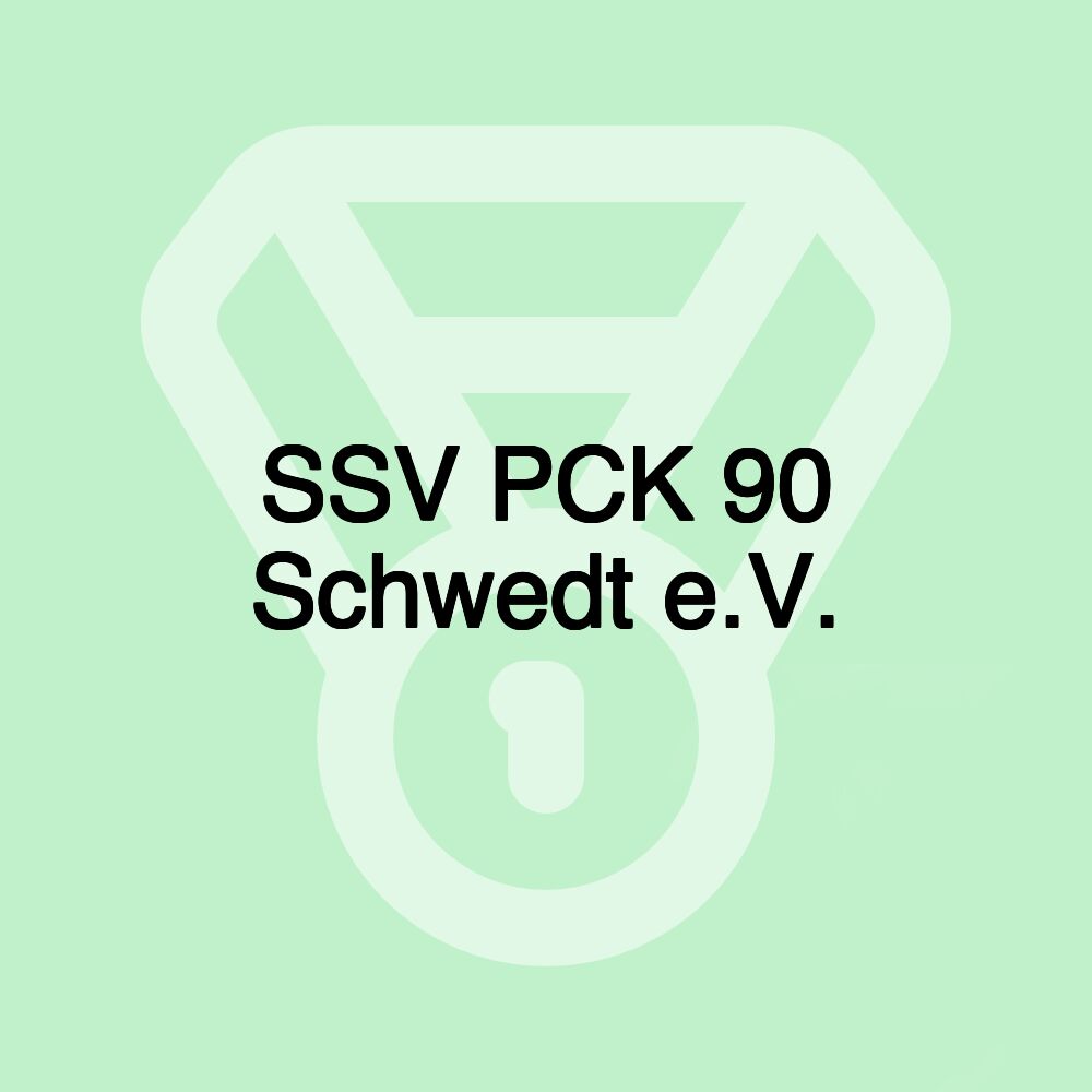 SSV PCK 90 Schwedt e.V.