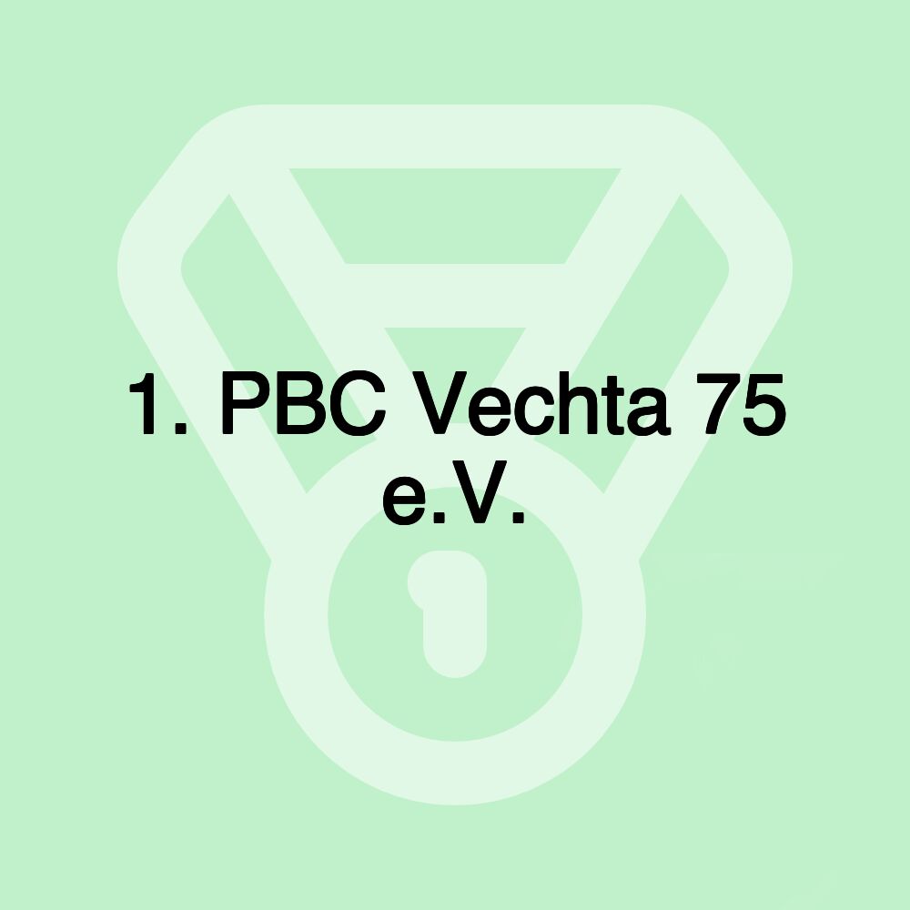 1. PBC Vechta 75 e.V.