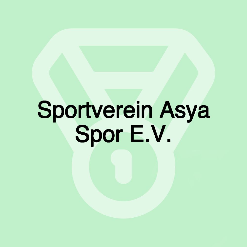 Sportverein Asya Spor E.V.