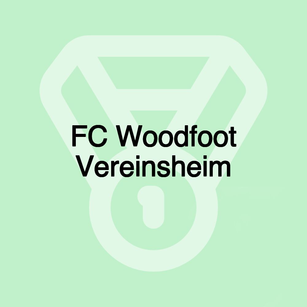 FC Woodfoot Vereinsheim