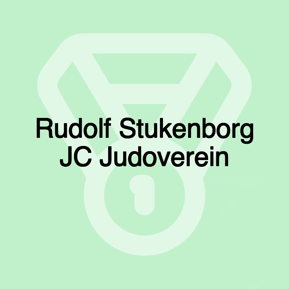 Rudolf Stukenborg JC Judoverein