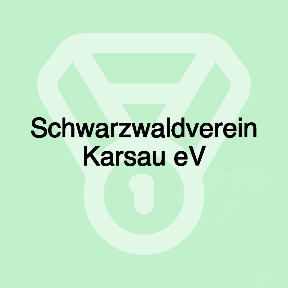 Schwarzwaldverein Karsau eV