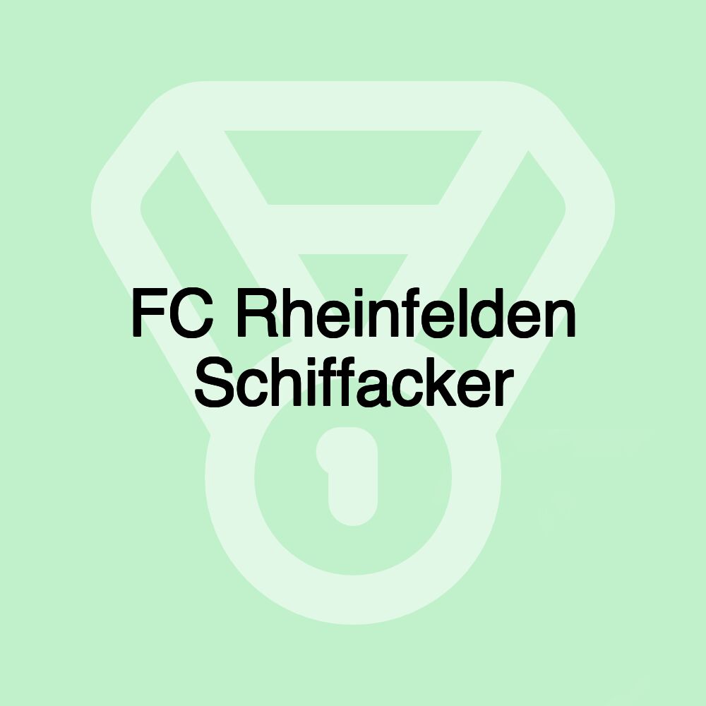 FC Rheinfelden Schiffacker