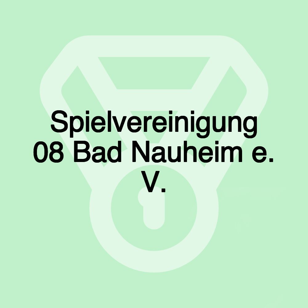 Spielvereinigung 08 Bad Nauheim e. V.