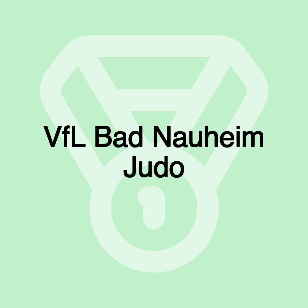 VfL Bad Nauheim Judo