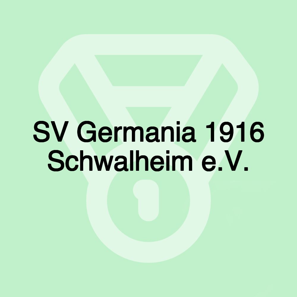 SV Germania 1916 Schwalheim e.V.