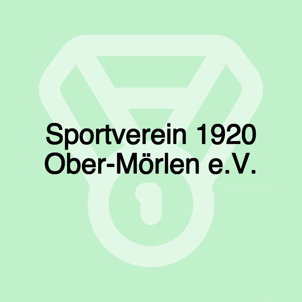 Sportverein 1920 Ober-Mörlen e.V.