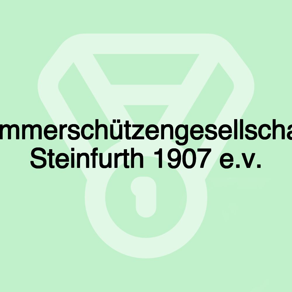 Zimmerschützengesellschaft Steinfurth 1907 e.v.