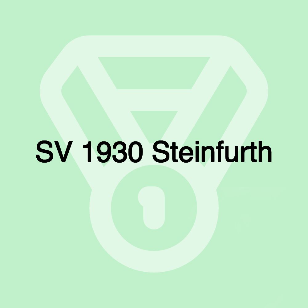 SV 1930 Steinfurth