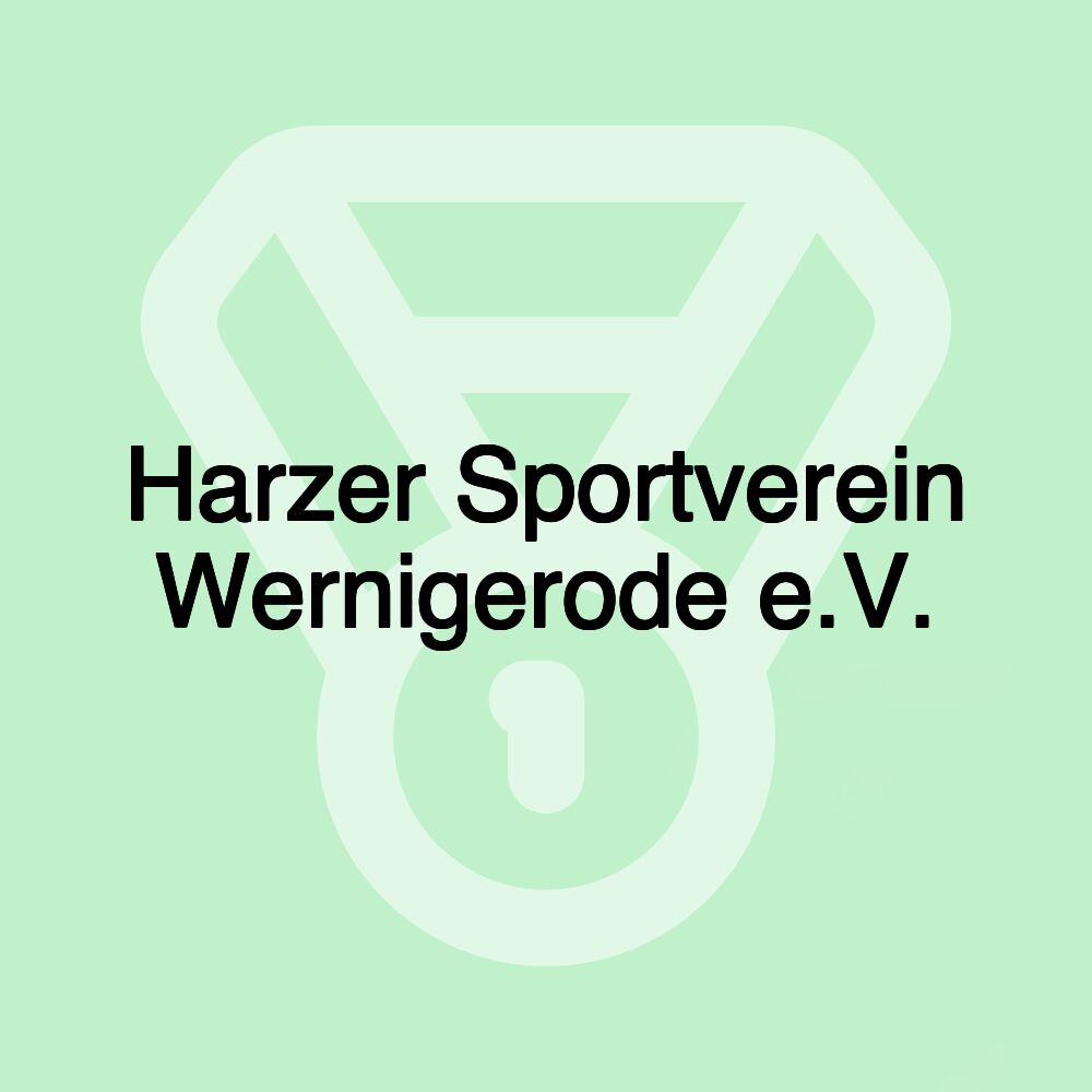 Harzer Sportverein Wernigerode e.V.