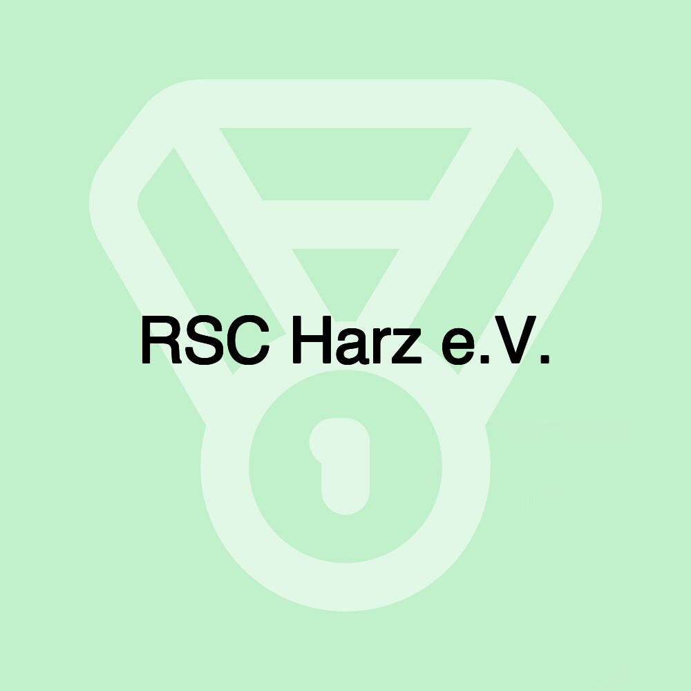 RSC Harz e.V.