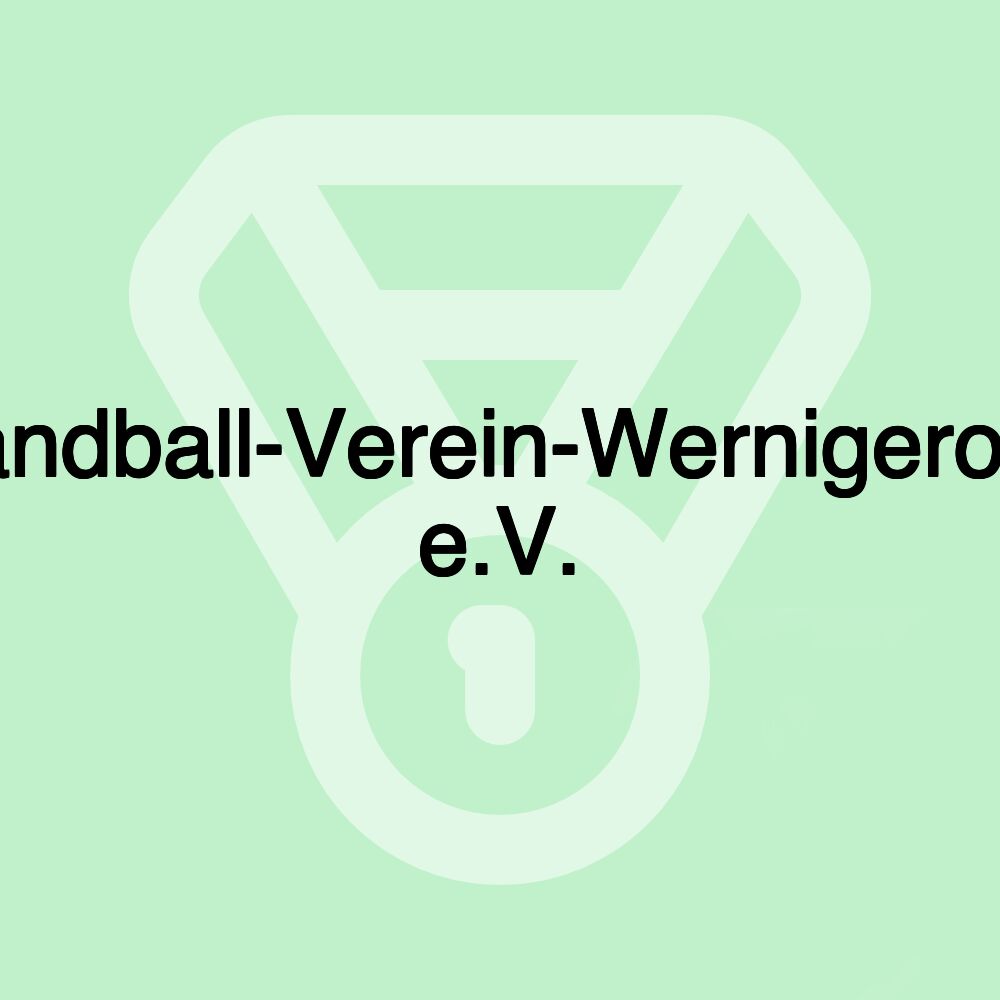 Handball-Verein-Wernigerode e.V.